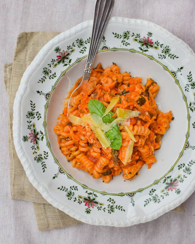 one pot pasta med kylling