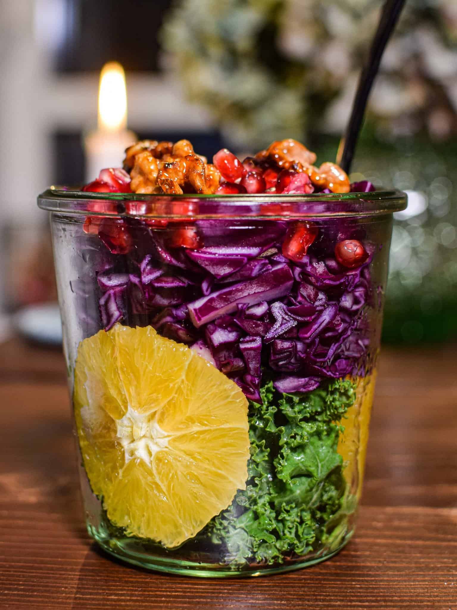 Sprød julesalat
