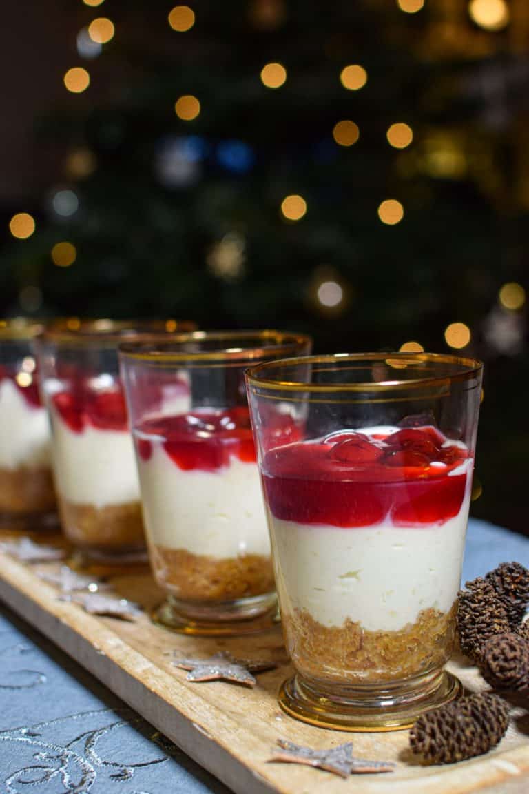 Simpel risalamande cheesecake