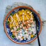 Shawarma Chicken Bowl